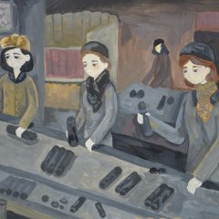 Выставка "Томск- город трудовой доблести"